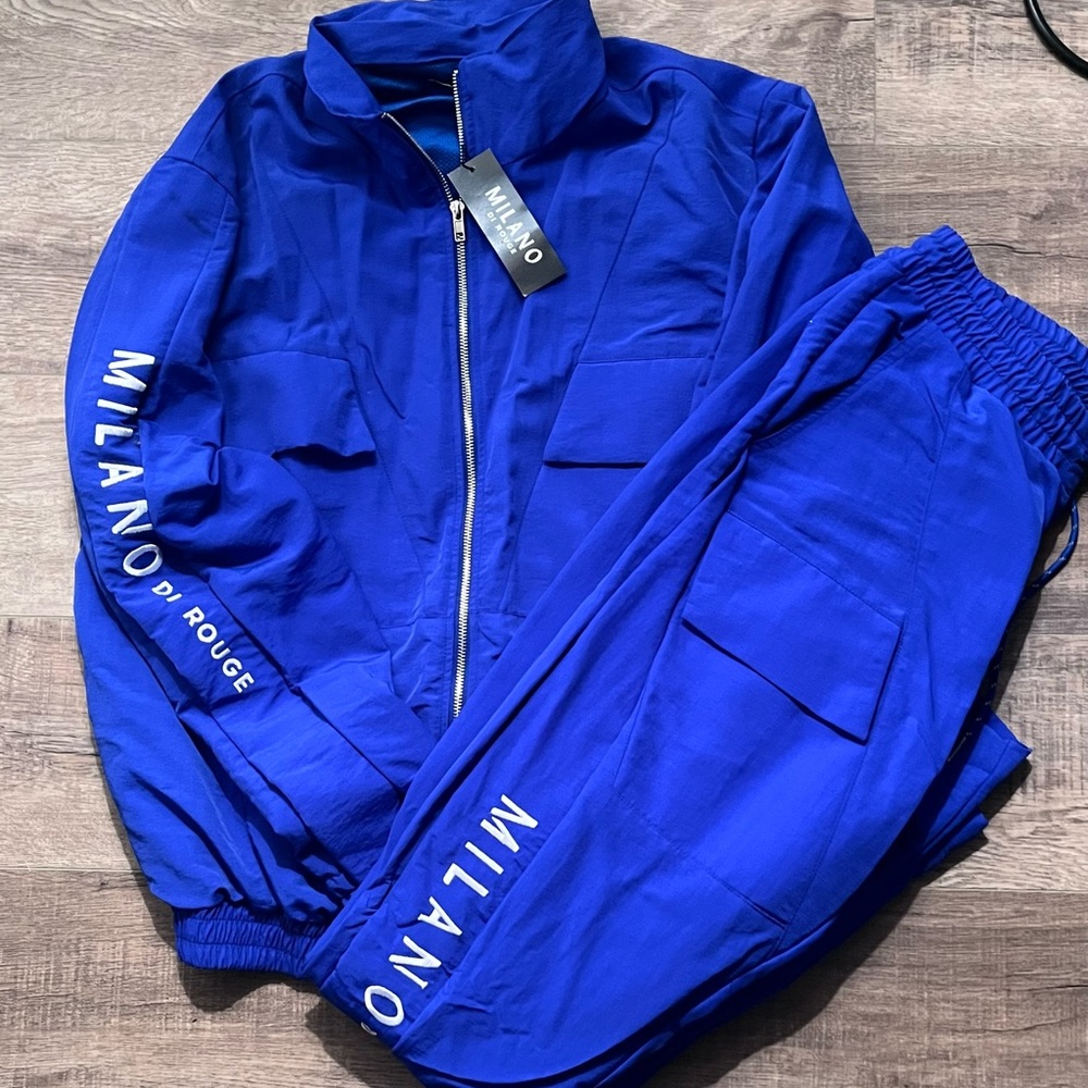 Milano Di Rouge Track Suit Set.